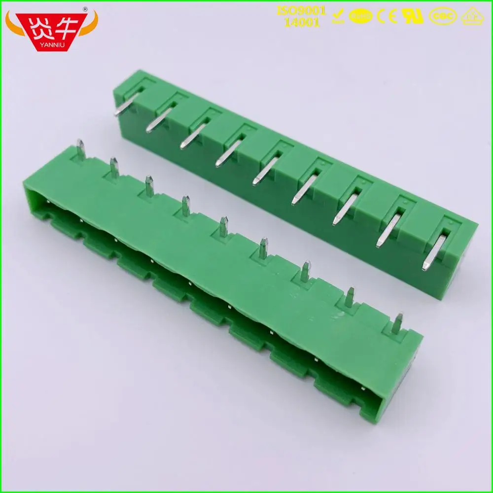 KF2EDGRC 7,62 2P~ 12P разъем PCB вставной TEMINAL блок 2EDGRC 7,62 мм 2PIN~ 12PIN GMSTBA 2,5G 1766233 PHOENIX контакт KEFA