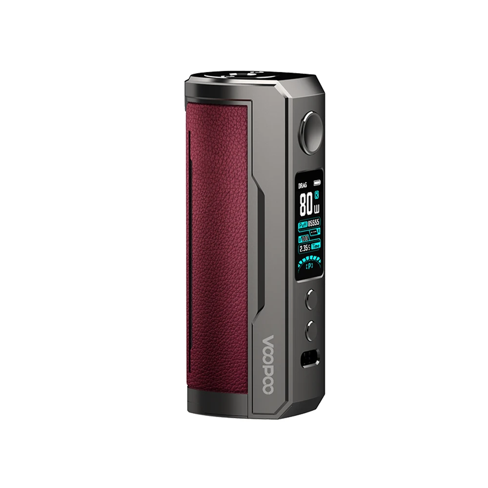 Оригинальный бокс-мод VOOPOO Drag X Plus 100 Вт поддержка TPP Pod Tank / PnP подходит для батареи