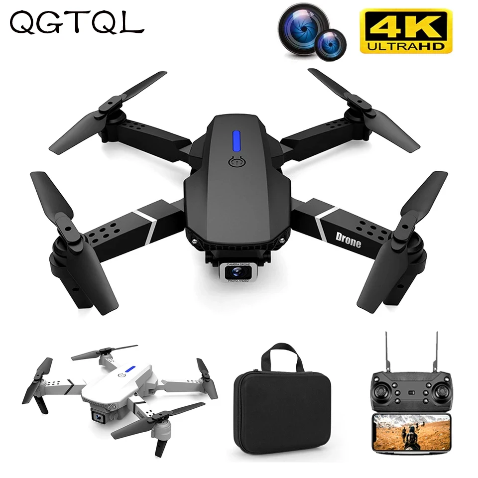 E525 Профессиональный мини WI FI HD 4k беспилотные летательные аппараты с Камера