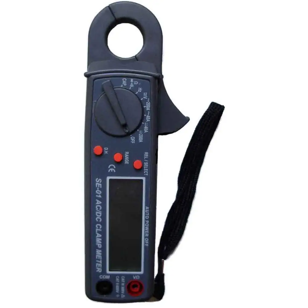 SE 01 DC/AC Clamp Meter 200A|ac clamp meter|clamp meterac |