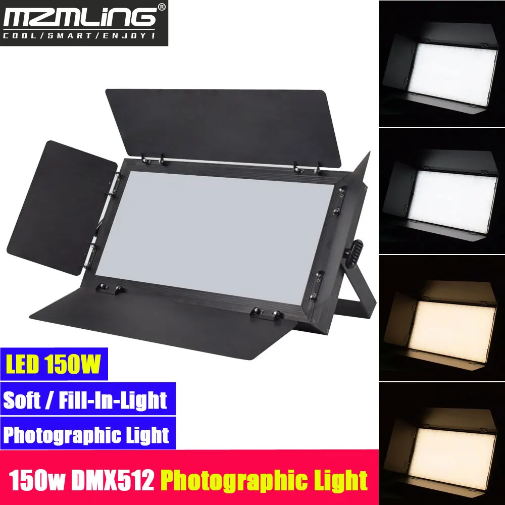 Светодиодный 150 Вт мягкие светильник 300x0 5 w фотографического DMX512 заполняющая