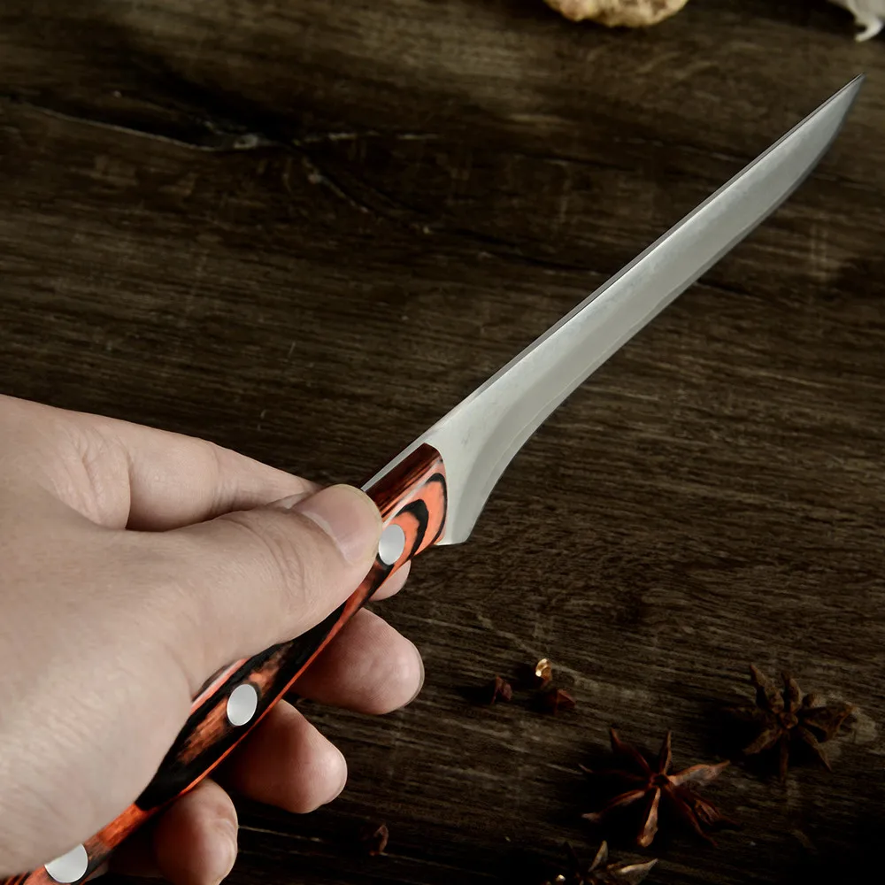 Нож из дамасской стали 6 дюймов VG10 | Дом и сад