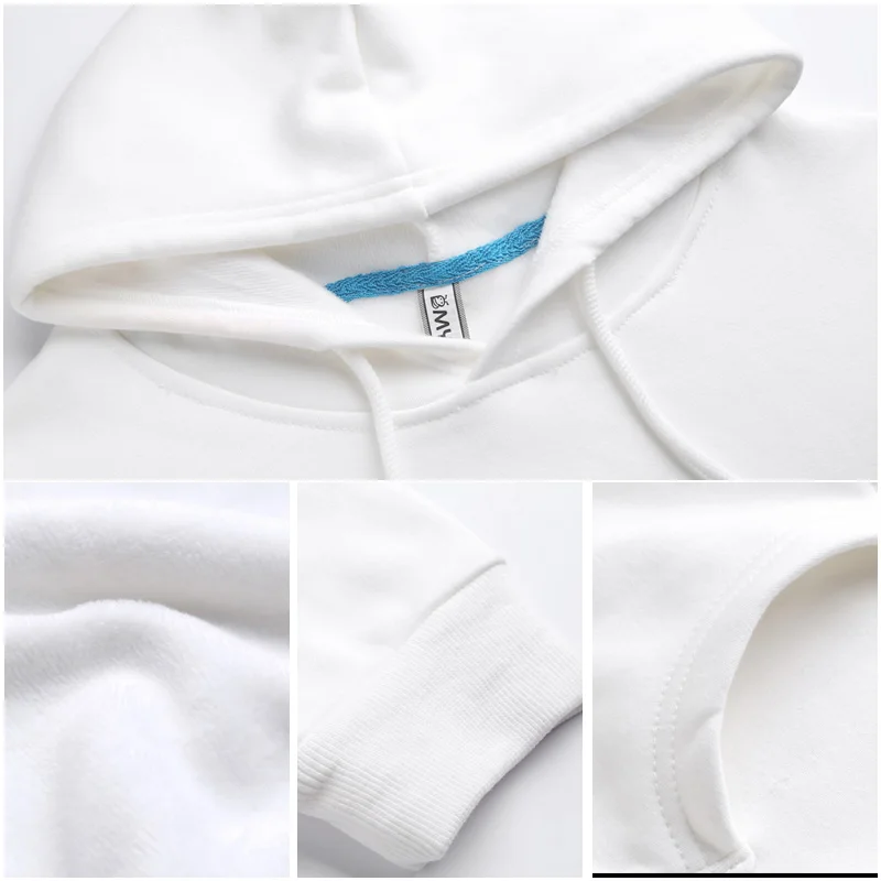 Женская флисовая толстовка с капюшоном модные пуловеры оверсайз 2020 теплая