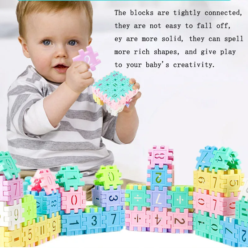 Строительные блоки теплых цветов цифровой конструктор в сборе сделай сам