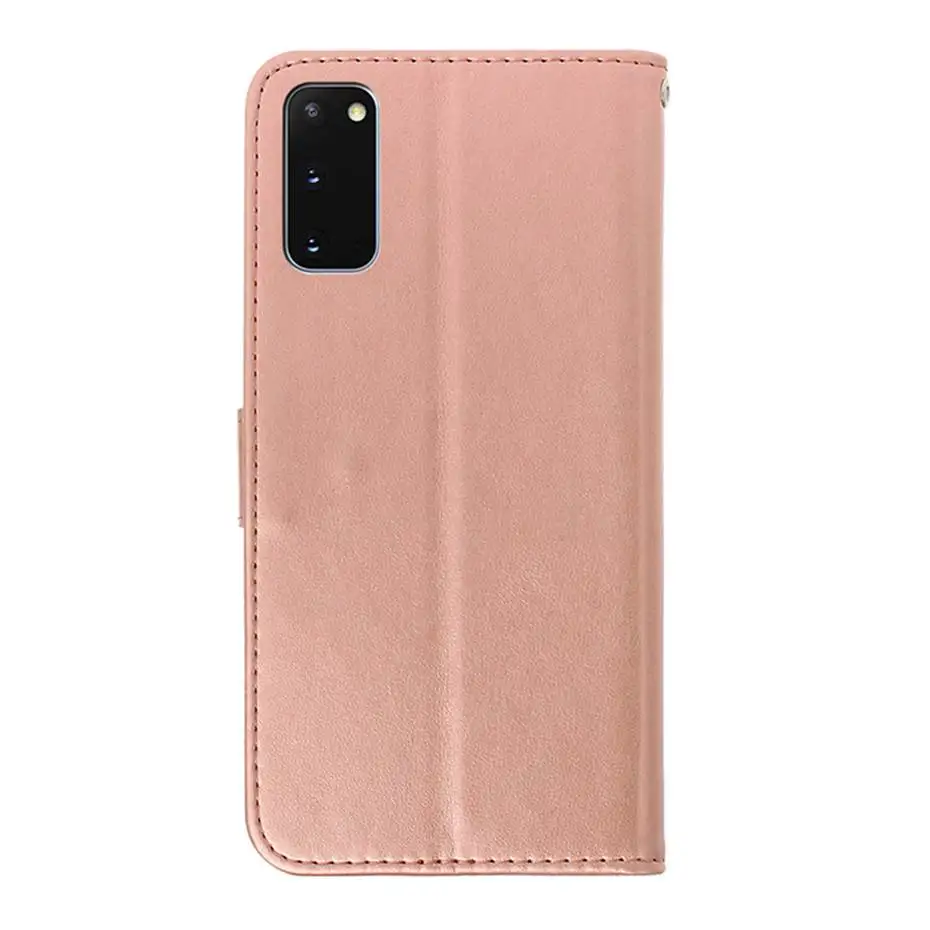 3D кожаный чехол книжка для Samsung S20 S10 E S9 S8 J4 J6 Plus A70 A10 A20 S A40 A50 A20E M10 A01 A11 A21 A41 A51