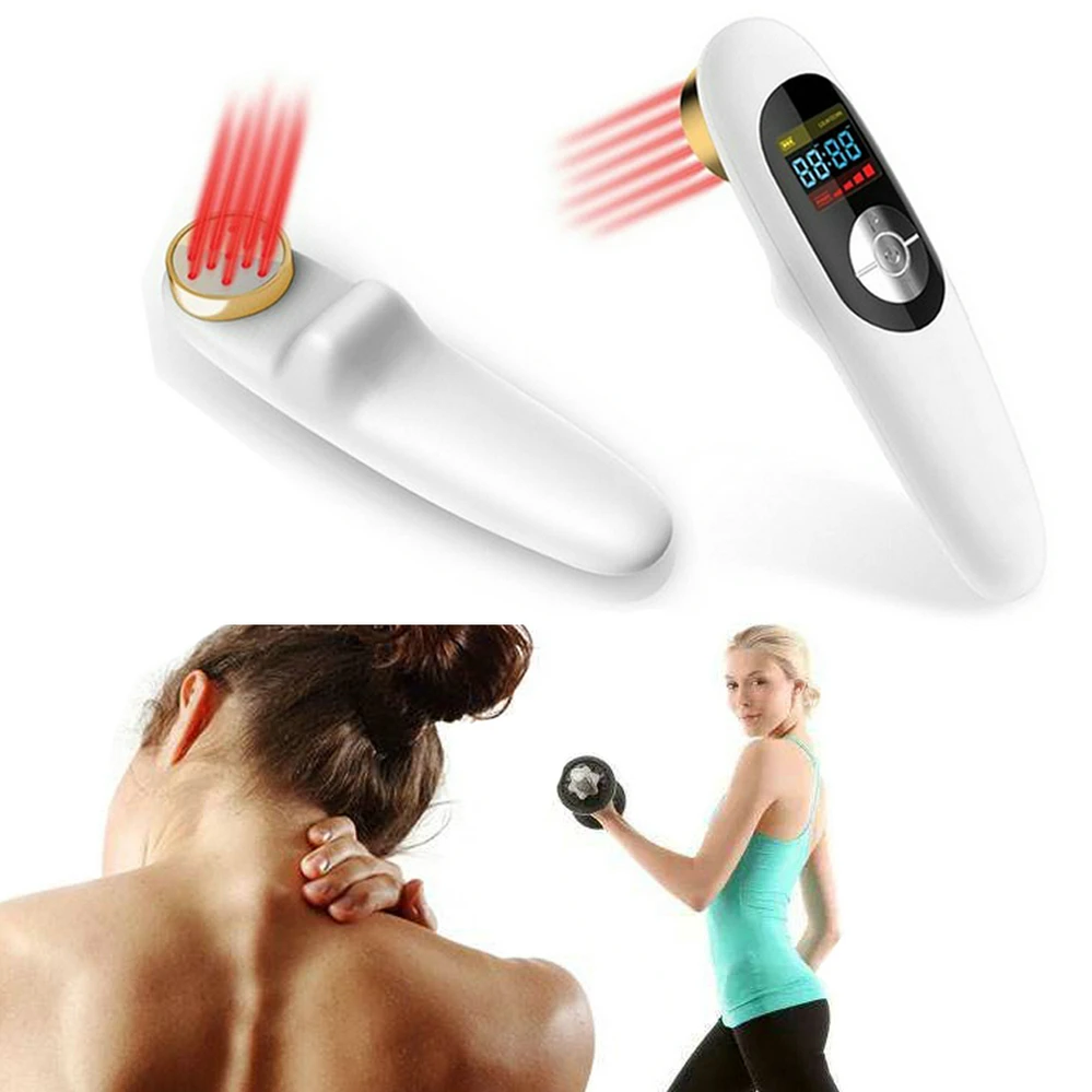 New Physiotherapeutic Arthritis Pain Reliever Low Level Bio Laser Light Machine Portable Lazer Therapy |