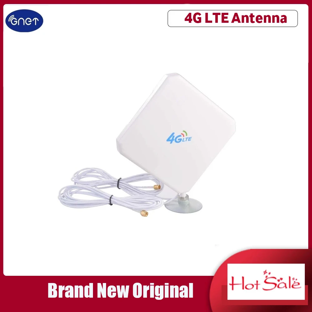 

Антенна SMA с высоким коэффициентом усиления, двойной усилитель сигнала Mimo SMA со штекером, для маршрутизатора CPE, 4G LTE