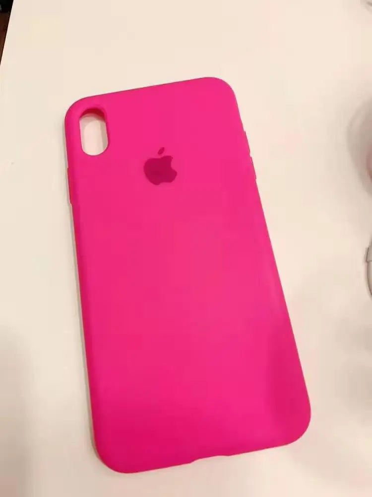 Официальный силиконовый чехол с логотипом Arvin iphone 7 plus iphone 6 iphone xs max iphone 7 iphone x чехол - Цвет: Firefly