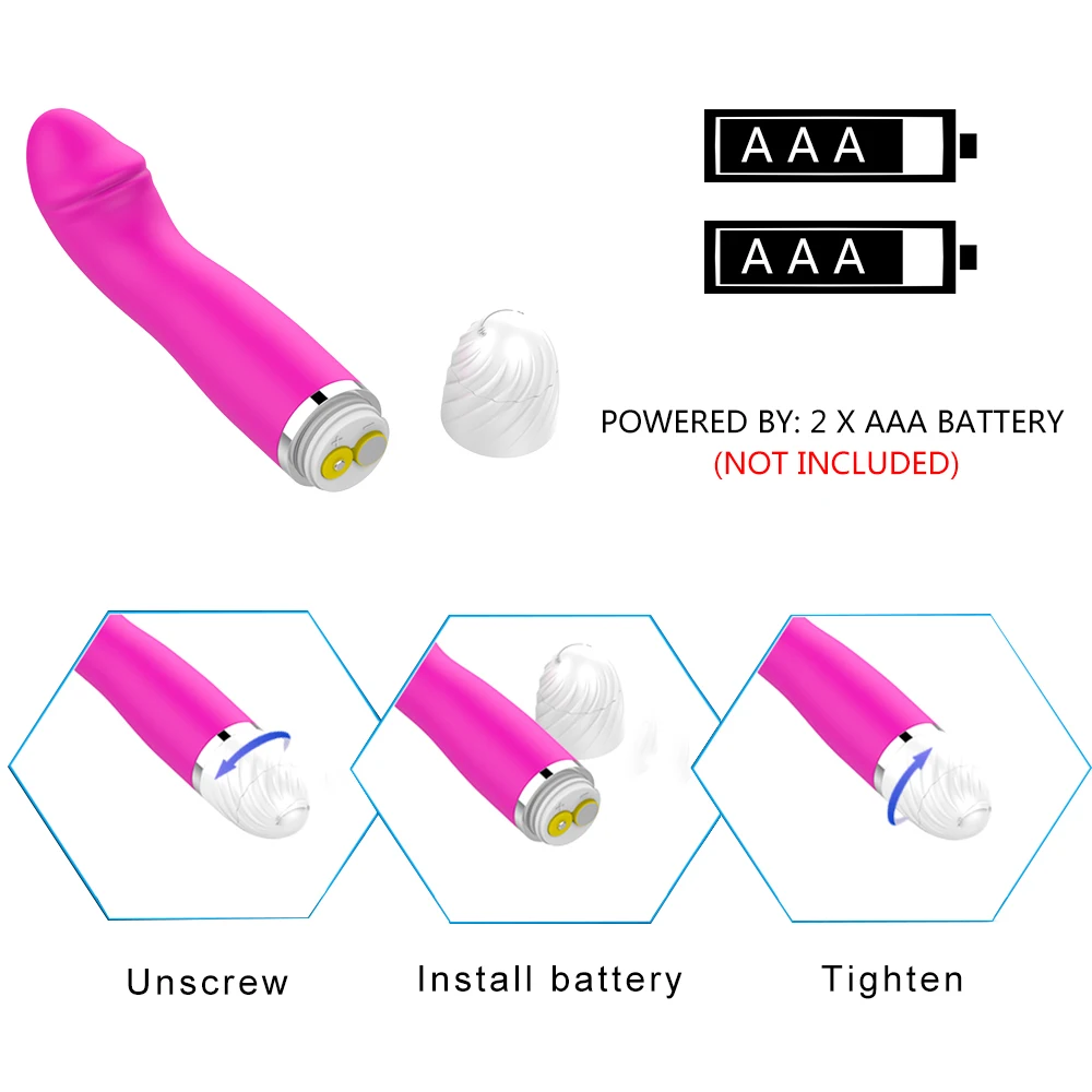 OLO фаллоимитатор вибратор точка G Стимуляция клитора сильная вибрация AV Stick
