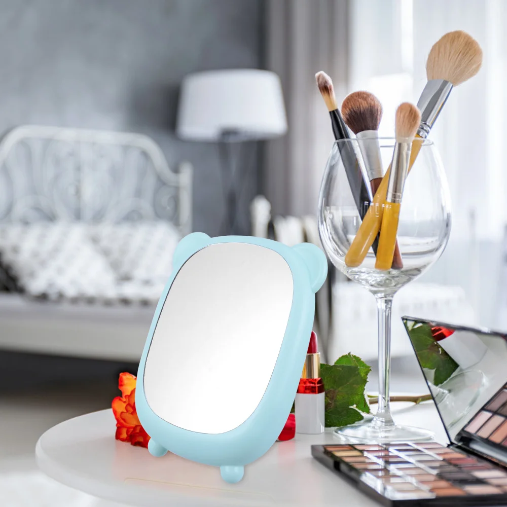 

1pc Desktop Makeup Mirror Cosmetics Mirror Girl Makeup Mirror
