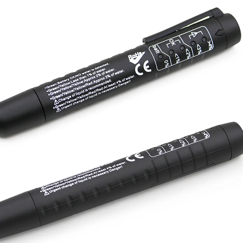 

Прибор для проверки тормозной жидкости для телефона, автомобильный владелец, светодиодный автомобильный инструмент для проверки автомобиля для DOT3 DOT4 DOT5