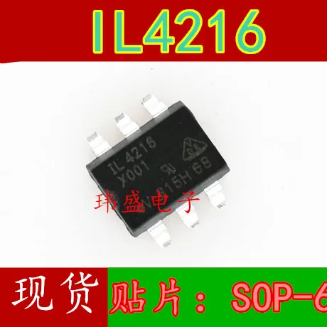 

10 шт./лот IL4216 SOP-6