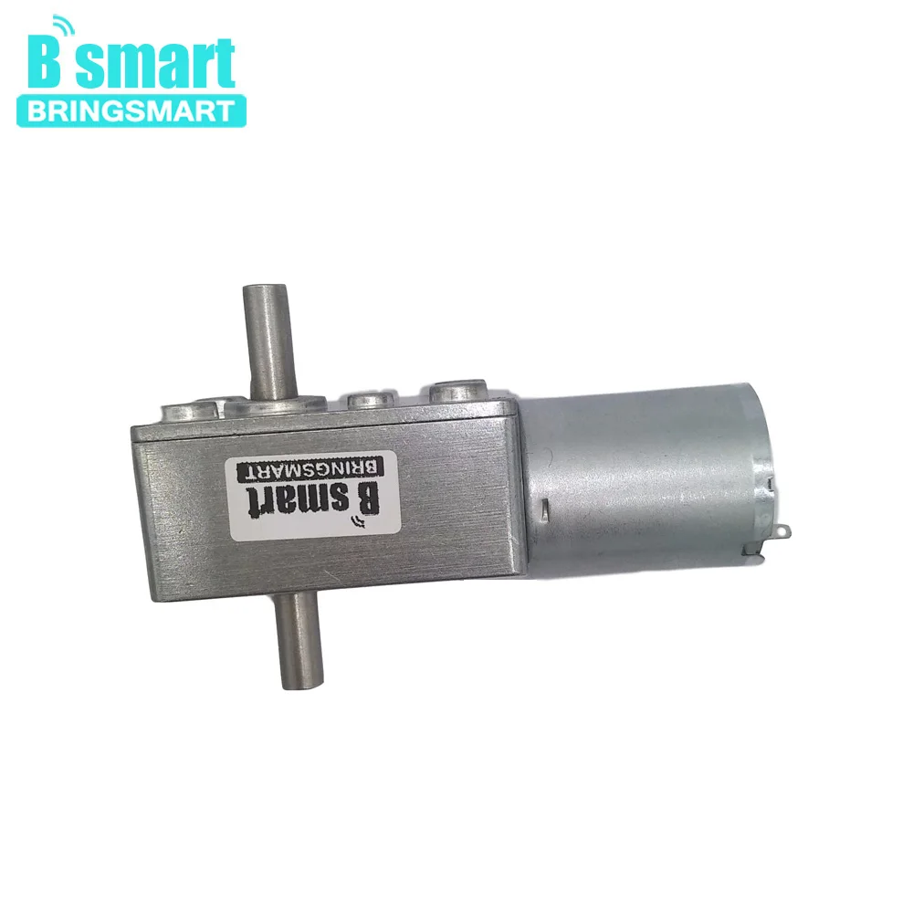 Редуктор постоянного тока Bringsmart JGY370S 12 вольтовый мини редуктор 6 в