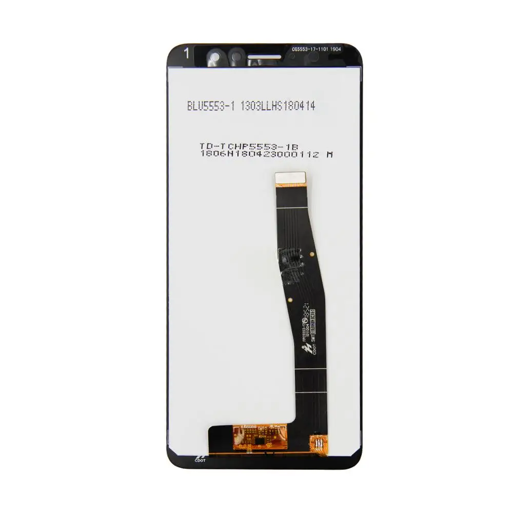 Для Alcatel 5008T 5008D 5008Y ЖК-дисплей дигитайзер Сенсорная панель экран в сборе для Alcatel 1X5008 lcd