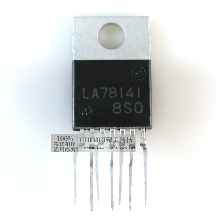 

Free Delivery. LA78141 scanning field output block parts of IC chips