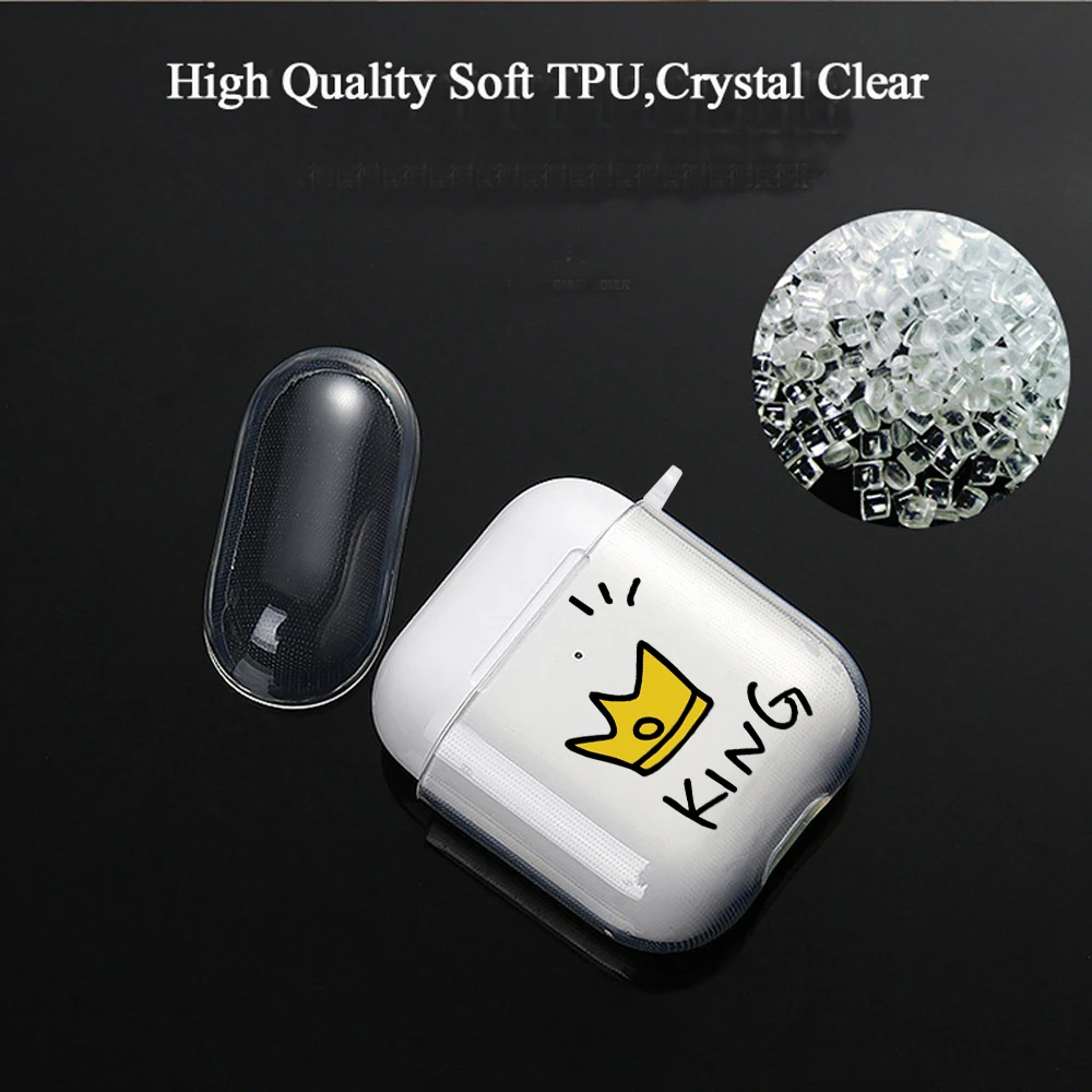 Чехол для беспроводных наушников с функцией Bluetooth цвет в ассортименте