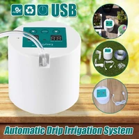 automatic watering machine garden equipment plant drip irrigation tool intelligent water pump sprinkler system controller