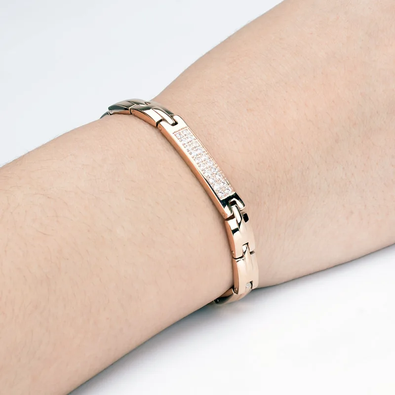 Популярные магнитные браслеты для здоровья из нержавеющей стали