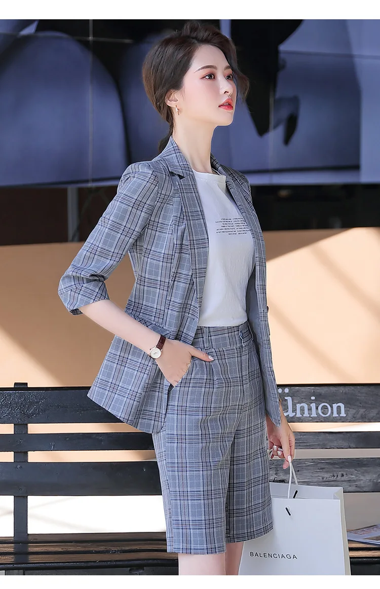 Женский офисный брючный костюм Деловой для женщин комплект из 2 предметов