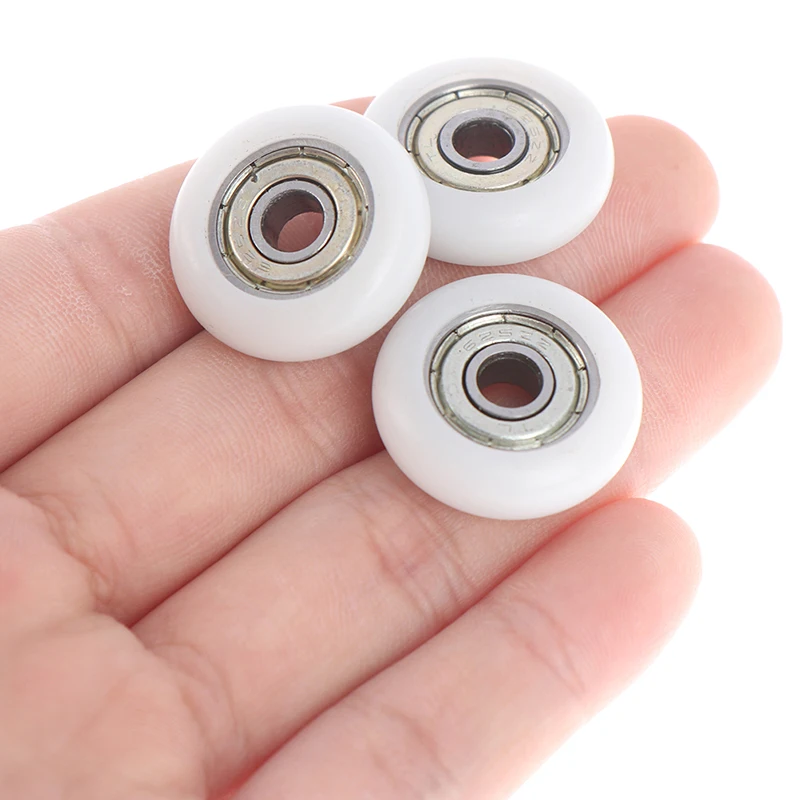 1/5/10 шт./лот скользящее колесо для душа пластиковая дверь Сменное диаметр 23 мм |