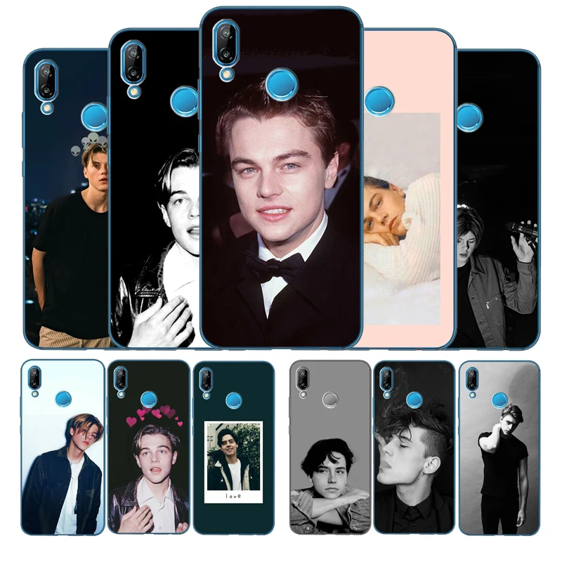 Чехол для телефона с Леонардо ДиКаприо супер звезда Huawei P9 P10 P20 P30 Plus Pro Lite Psmart Y6 Y7