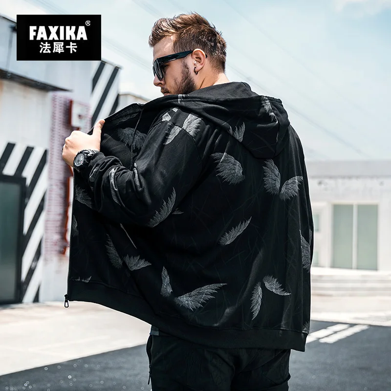 FAXIKA US/Eur плюс размер большой ярдов мужское жировое удобрение новая зимняя