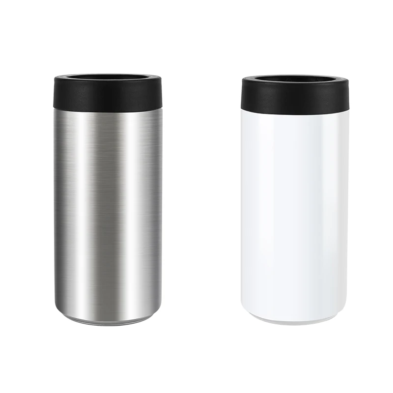 

Olerd Double layer stainless steel beer bottle cover of cold coke can vacuum thermos cup thermos cup Freezing vacuum cup