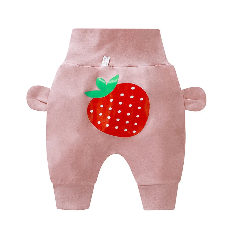 Детские повседневные штаны длинные шаровары с героями мультфильмов для