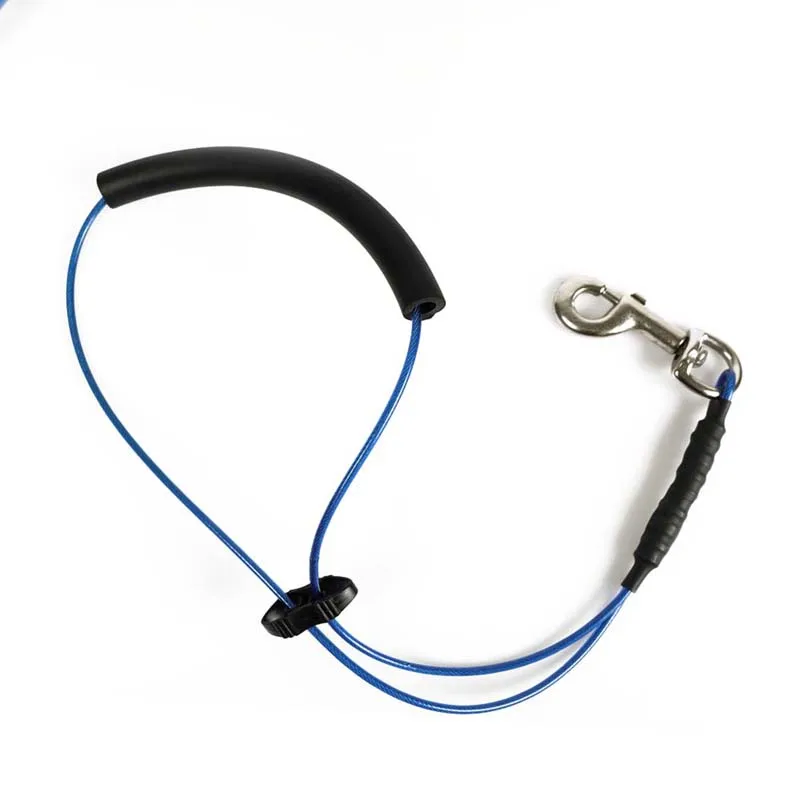 Поводок для собак кошек животных петля с петлей зажим веревка ухода за лошадьми