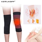 2 шт., самонагревающийся наколенник, наколенник, теплый бандаж для артрита боли в суставах, облегчение травмирования, пояс для восстановления колена, массажер для ног