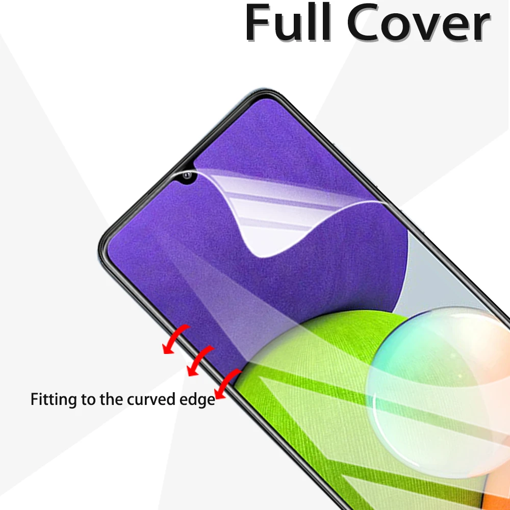 Гидрогелевая пленка для Samsung Galaxy A22 A32 A42 A52 A72 4G фотопленка samsung a 22 72 52 42 32 защитная