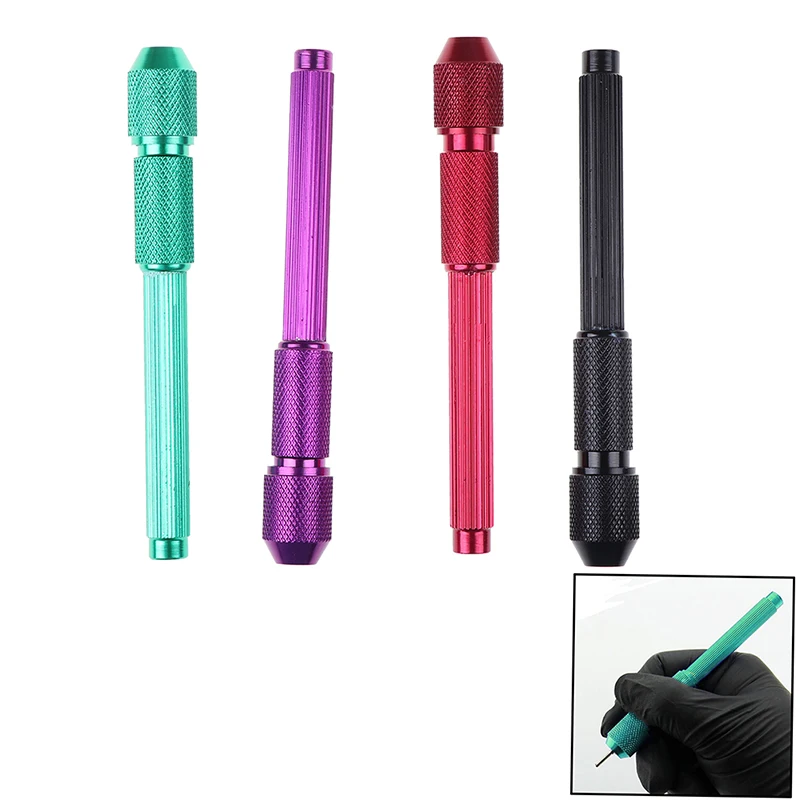 4 цвета держатель для татуировки маркер кожи из сплава переноса принадлежности