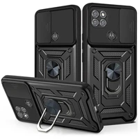 slide camera magnetic cover case for motorola g9 power e7 plus play stylus g10 g20 g30 g50 g60 g100 phone cases shockproof capa