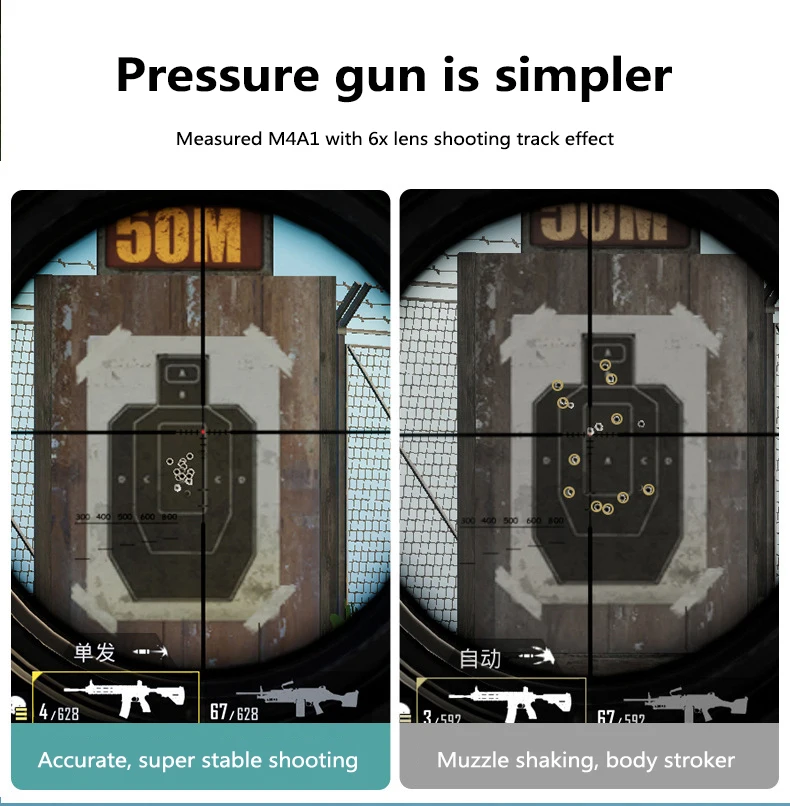 Игровой джойстик для телефона триггеры IPhone сотовый геймпад Android Fire Aim триггер