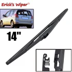 Щетка стеклоочистителя Erick's Wiper, 14 дюймов, для Toyota Corolla Verso E120, 2001, 2002, 2003, 2004, лобовое стекло, заднее стекло