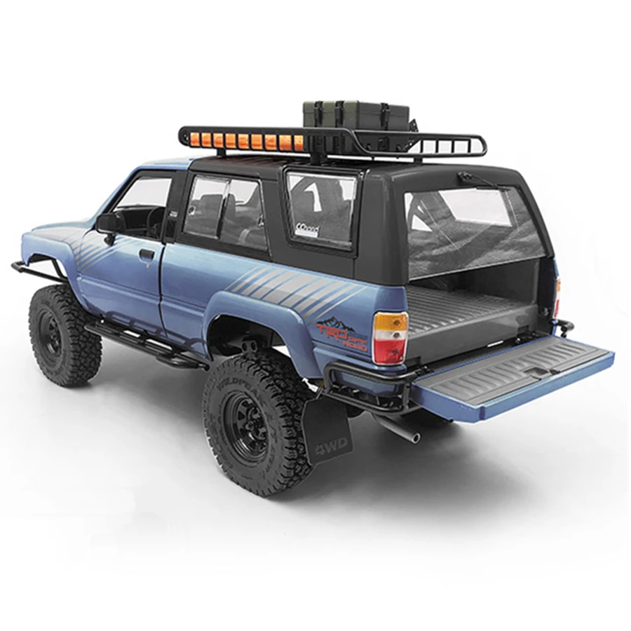 Трубка из металла задний бампер для 1/10 Rc машинки 4WD 4runner корпус матч TF2 шасси