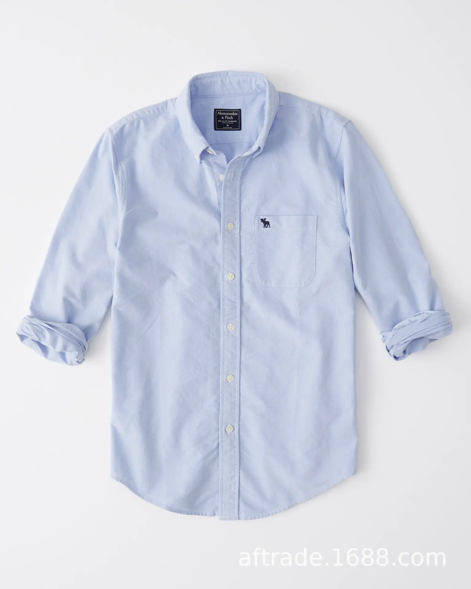 

AF shirt men's AF business leisure Slim Fit Shirt Men's large AF Long Sleeve Shirt Men's