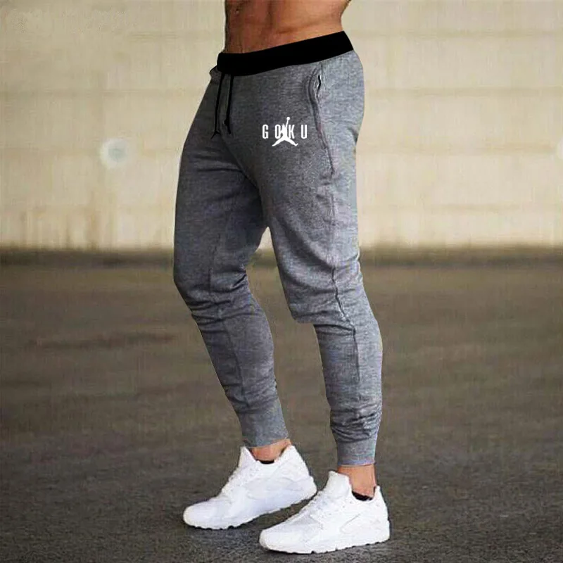 Новинка 2020 повседневные мужские штаны с забавным драконом мячом Гоку хлопок