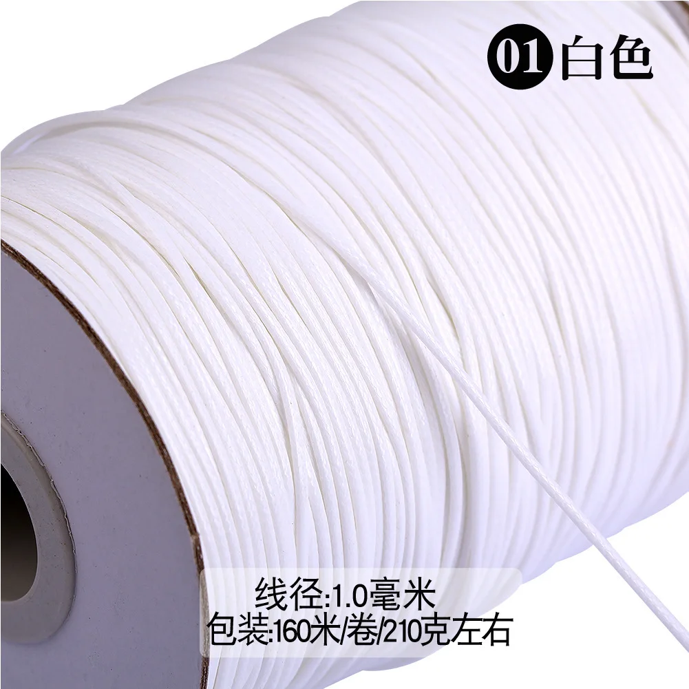 Экологический защитный Воск Веревка Diy Одежда ручной работы бусы плетение шнур