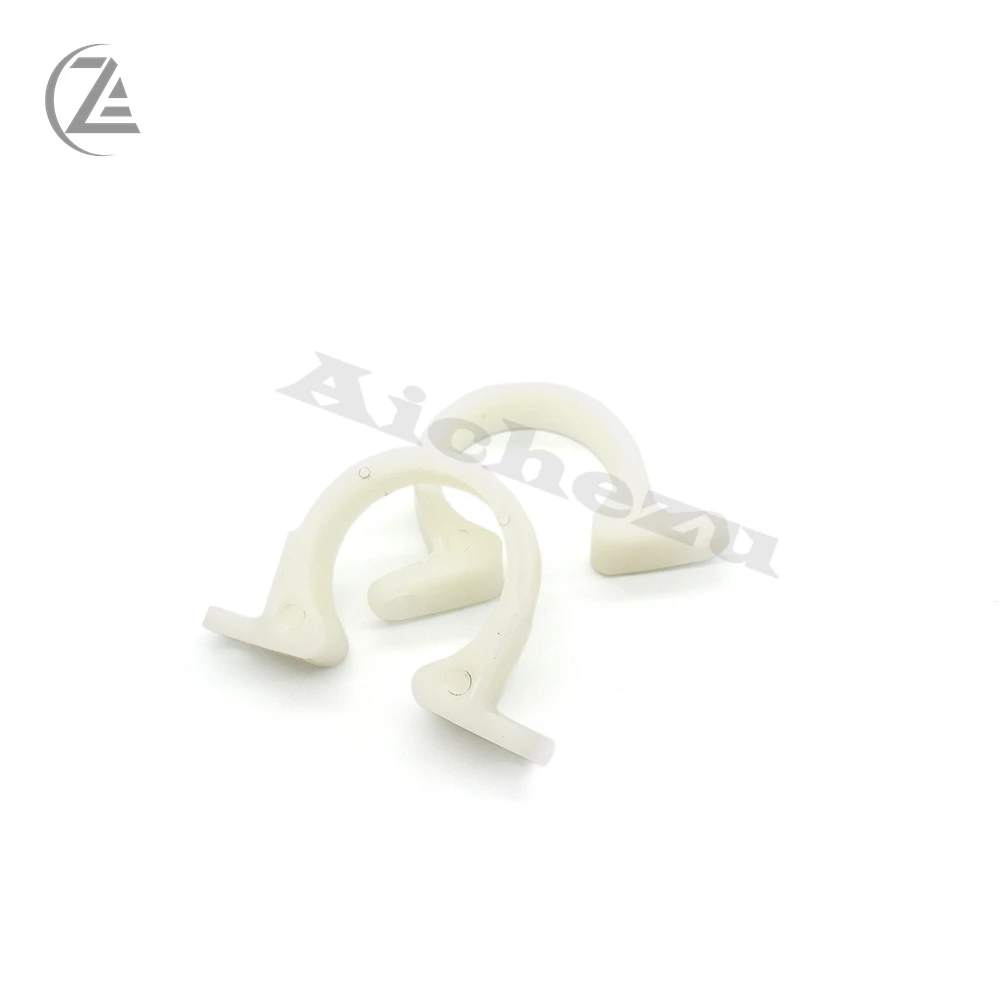 ACZ мотоцикл 1 пара Белый Передний брызговик пыли доска крыло Скоба для крепления