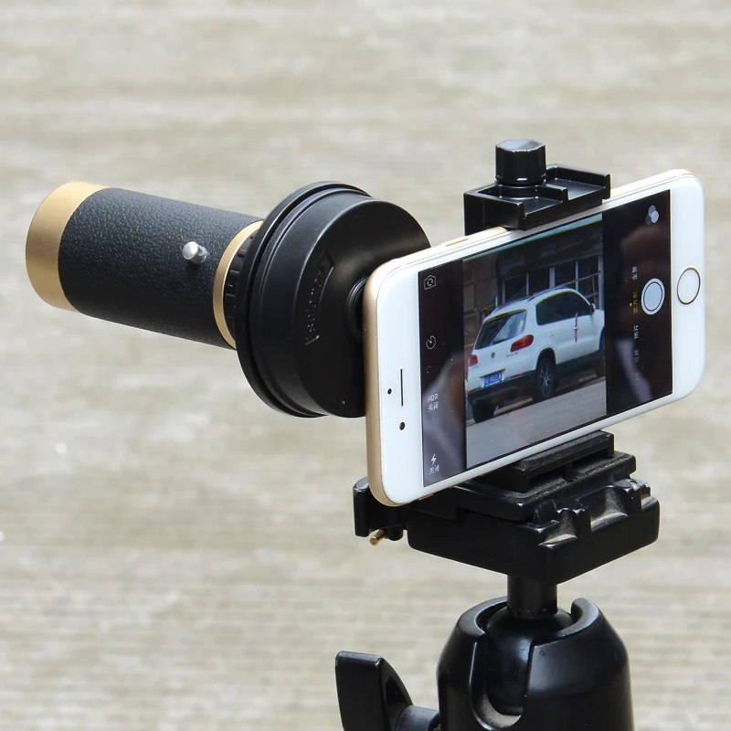 

TY5 Zoom Phone Camera Lens Hiking Concert Monocular Telescope Clip Holder For iPhone Samsung Huawei Xiaomi Smartphones