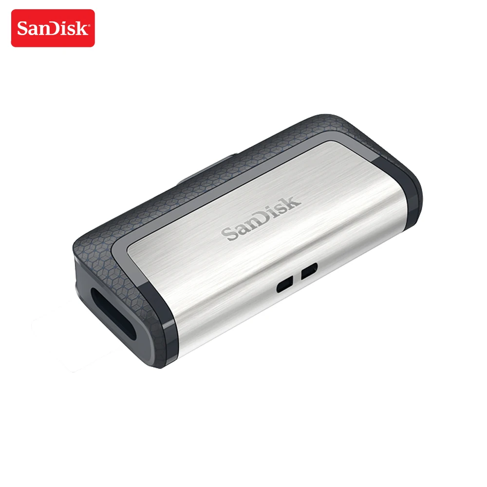SanDisk SDDDC2 Экстремальный тип-c USB 3 1 32 Гб 128 64 двойной OTG флэш-накопитель 256 ГБ