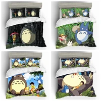cartoon aname comforter bedding sets 3d king size bedding set luxury single bedclothes for summer bed sheets duvet cover bed