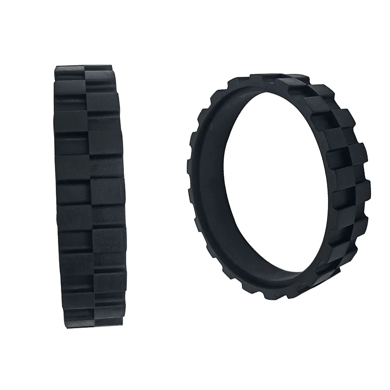 

For Roborock S5/T6/T7 Accessories Xiaomi Walking Wheel Tire Skin Replacement Robot Vacuum Cleaner Parts