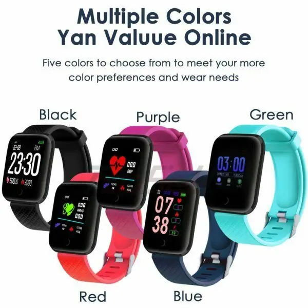 

Фитнес-трекер для занятий спортом