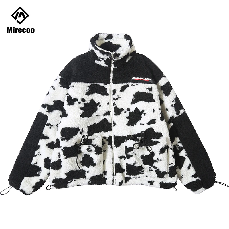 

2019 Winter Jacket Men Milk Lamb Cashmere Thick Men Jacket Patchwork Windbreaker Jacket Men Fashion Coat Parka Streetwear Winter