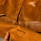 CDH2300 Cidu супер высокое качество тяжелая Натуральная Воловья кожа США Horween тонкая Классическая воловья кожа стильная куртка