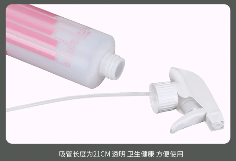 500 мл большой распылительный горшок для домашнего ухода очищения бутылка