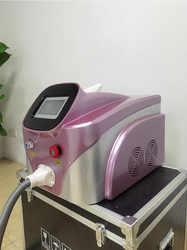 

Пикосекундный лазер для удаления татуировок, устройство для удаления веснушек, углеродный пилинг, 1064 нм, 755 нм, 532 нм, лазер Q Switch Nd Yag