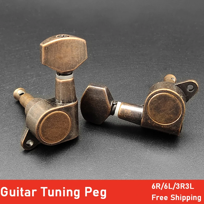 Бронза гитары настроечный винт ключ тюнер подающий воздух в головку прибора